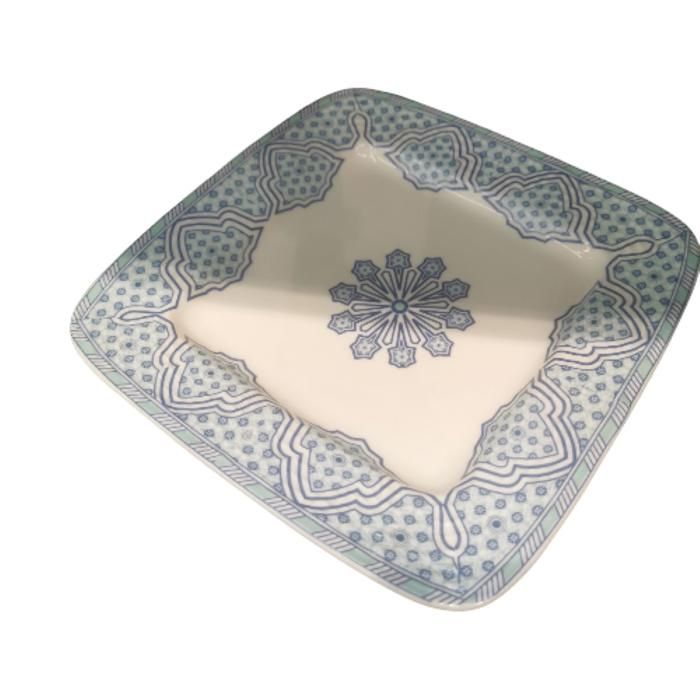 ASSIETTE PRESENTATION GATEAUX 24*24 CM ZAMMAN