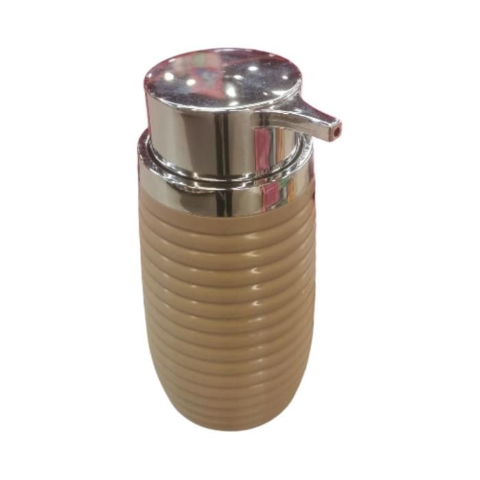 DISTRIBUTEUR DE SAVON CHROME  OKY-490-1 - Couleur Aléatoire