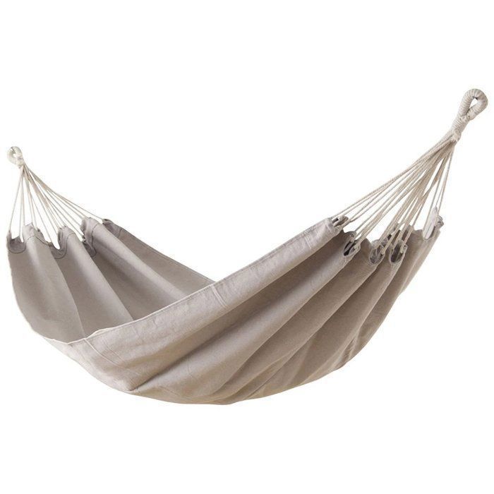 HAMAC POLYCOTON COUCHÉ TAILLE 200X100cm