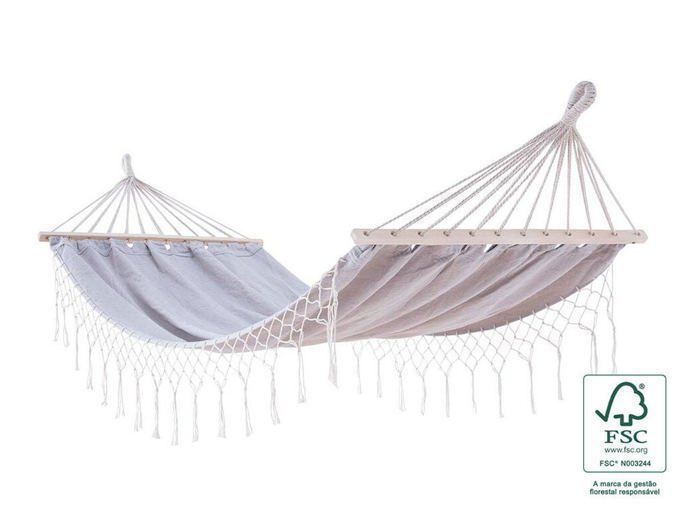 HAMAC EN COTON BIO AVEC ECARTEUR COUCHE TAILLE 2