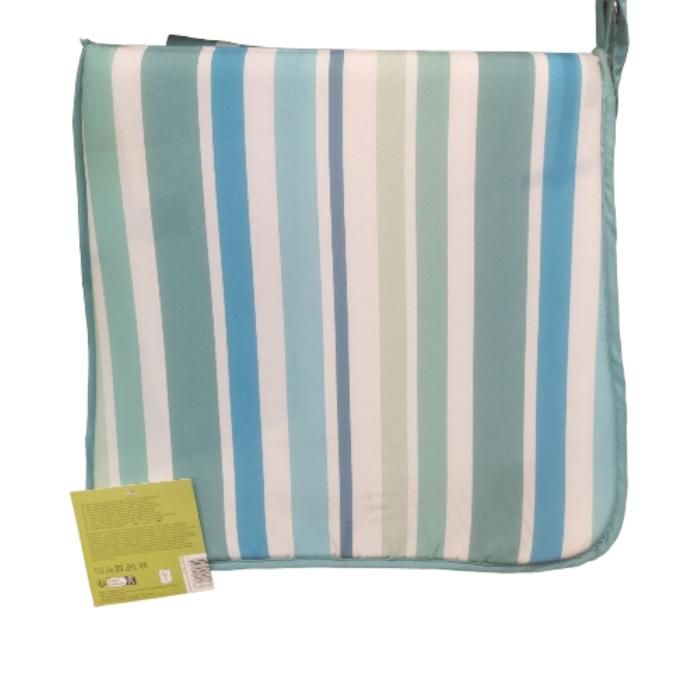 COUSSIN DE CHAISE EN POLYSTER PORCELAINE 74X40X2