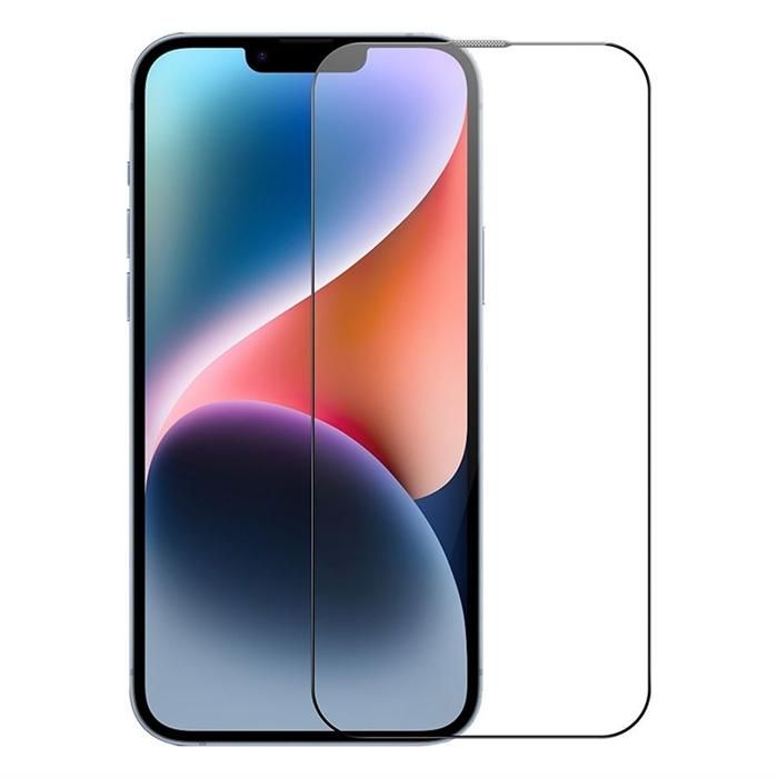 Protecteur d'écran - SGZT - Verre trempé HD - Anti-éblouissement - Compatible iPhone 13/13 Pro/14