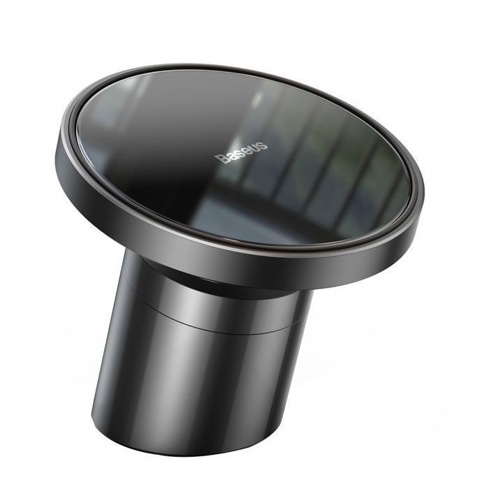 Support de voiture - Baseus - C40141501113 - Magnétique - Noir - Métal et Verre