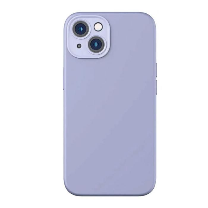 Coque Baseus pour iPhone 14 + verre trempé + kit de nettoyage-aryt020005