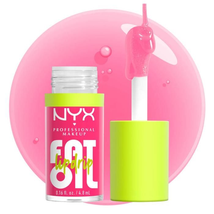Nyx Professional Makeup Lipgloss Fat Oil Lip Drip - Missed Call, 4,8 ml