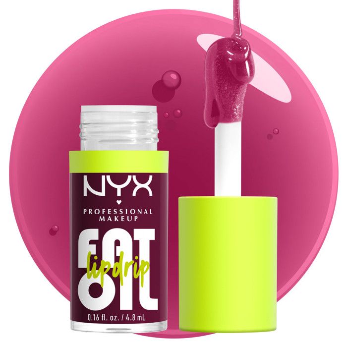 Nyx Professional Makeup Lipgloss Fat Oil Lip Drip - Thats Chic, 4,8 ml