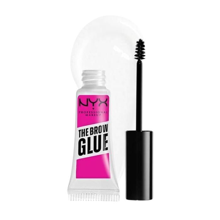 Gel fixateur pour sourcils NYX Professional Makeup — The Brow Glue 5 g, Transparent, Vegan