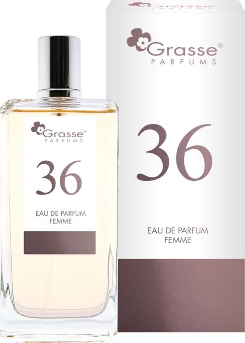 Eau de parfum - GRASSE - N 36 - 100 ml - Similaire à Hypnotic Poison - Femme