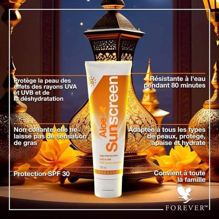 ALOE SUNSCREEN - FOREVER LIVING