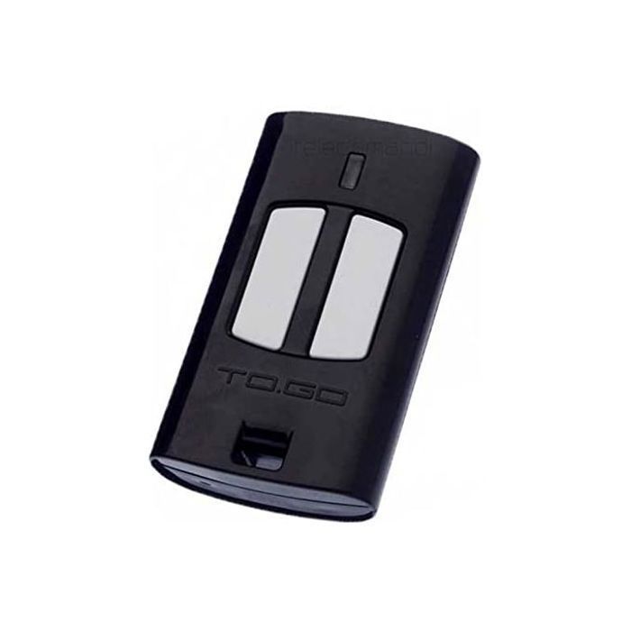 Télécommande BENINCA TOGO WV 2 Boutons 433.92Mhz Code de Roulement