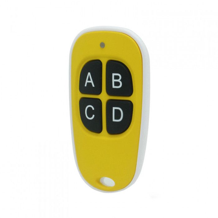 Télécommande Universel 433 MHz pour porte de Garage porte électrique