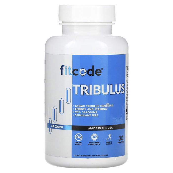 Tribule, 650 mg, 30 capsules végétariennes