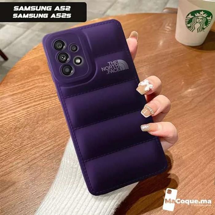 Mauve Coque Samsung A52/A52s Antichoc TPU NF