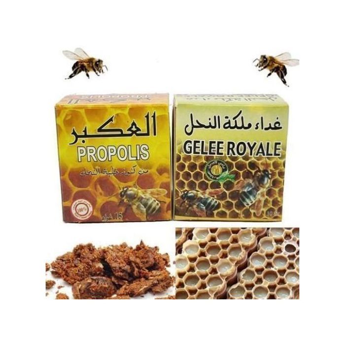 BIO Propolis propolis+gelée royal. Stimuler .système immunitaire .et Antivirus