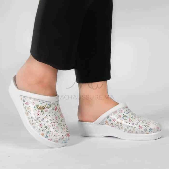 HealthWalker – Sabot Médicale Fleuri