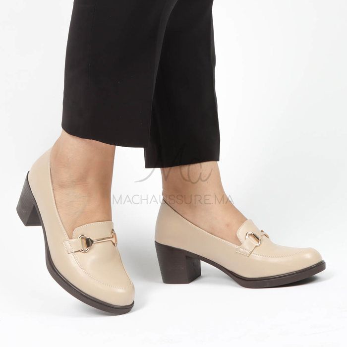 Passion – Escarpins Femmes en Beige