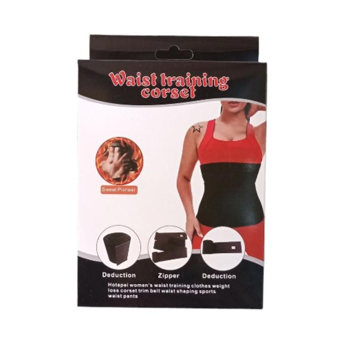 CORSET AMINCISSANT POUR UN CORPS SCULPTÉ ET BRÛLE-GRAISSES