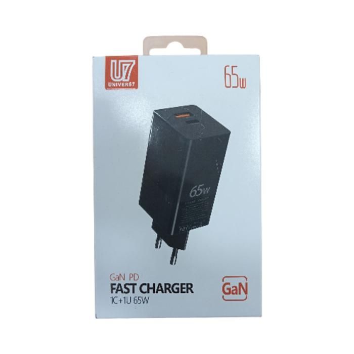 CHARGEUR RAPIDE U7 UNIVERS7 GAN PD