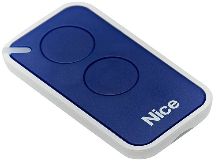 Télécommande Nice ERA INTI 2 porte de Garage Mini émetteur 2 canaux