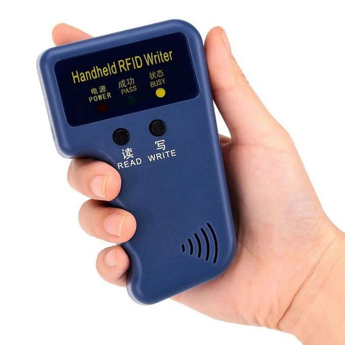 Programmeur RFID 125KHz copieur graveur lecteur cloneur de carte d'identité et de clé