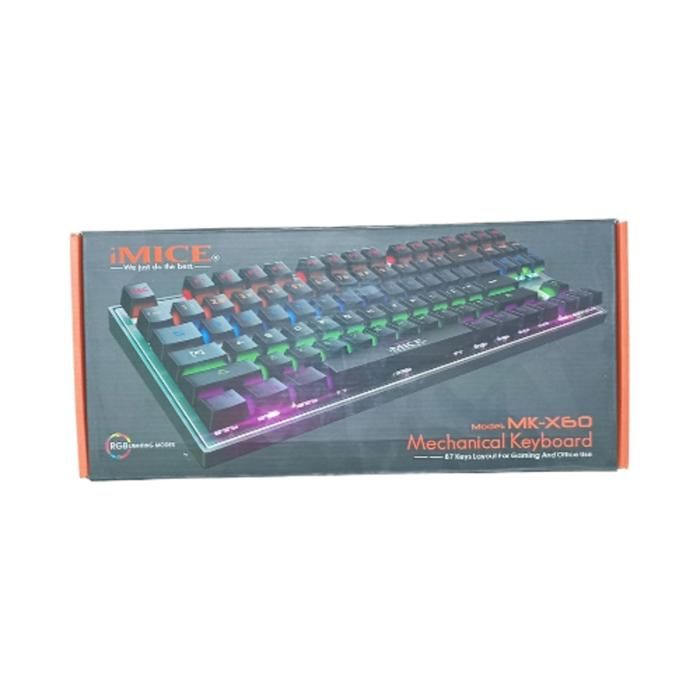 CLAVIER MÉCANIQUE IMICE MODÈLE MK-X60