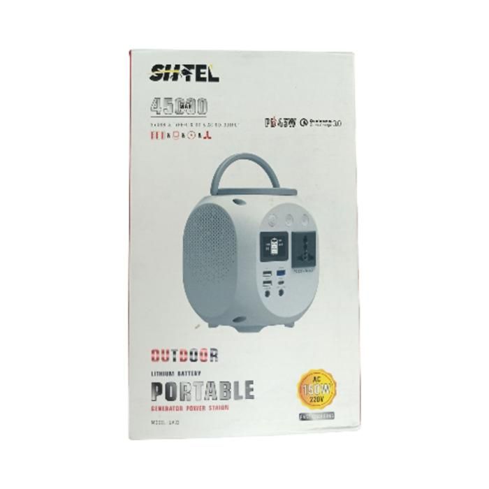 STATION D'ALIMENTATION PORTABLE