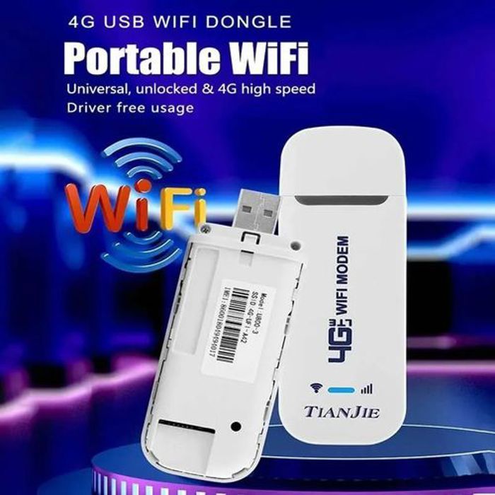 Modem sans fil USB CAT4 150Mbs 4G  WiFi Qualcomm Chipset Dongle