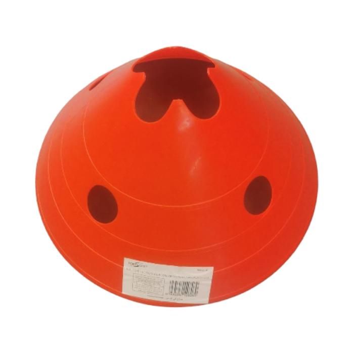 CONES ENTRAINEMENT FOOTBALL ROUGE IR412