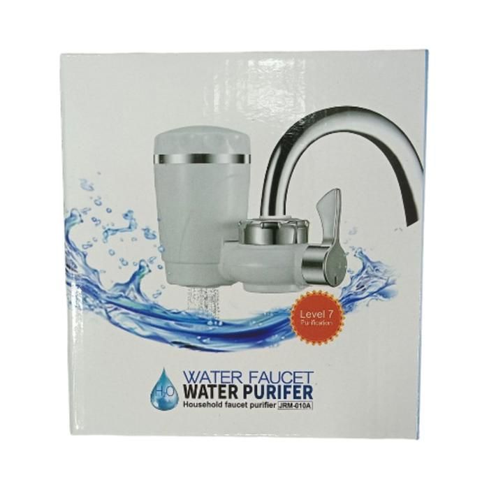 ROBINET D'EAU AVEC PURIFICATEUR À 7 NIVEAUX DE FILTRATION POUR UNE VIE MEILLEURE