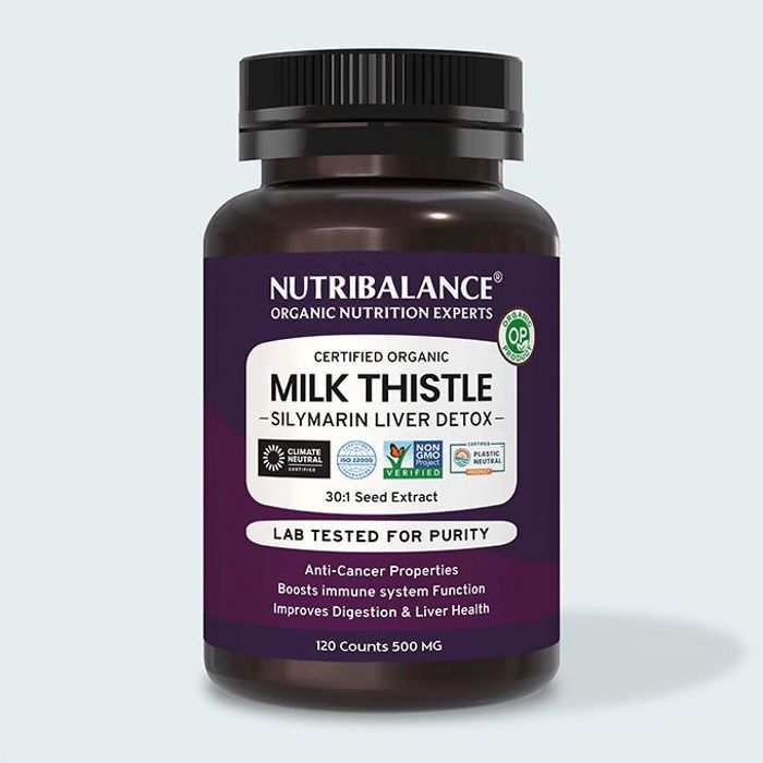 Chardon Marie Bio Détox Hépatique Extrait Silymarine pour la Digestion 120 Gélules