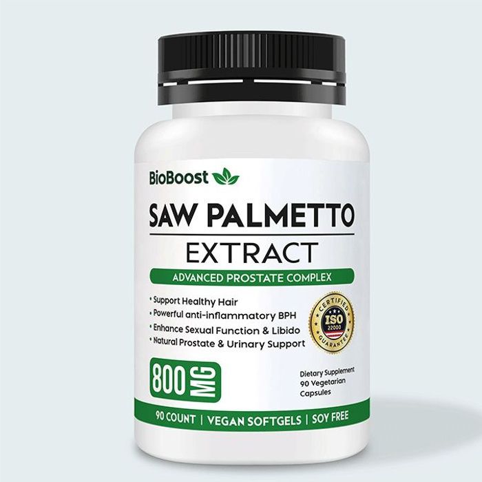 SawPalmetto 800mg Prostate Complexe Bien-Être Masculin