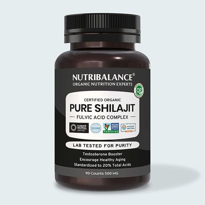 Shilajit Resine Naturel pour Vitalité, Libido et Santé Masculine Optimale 90 Gélules