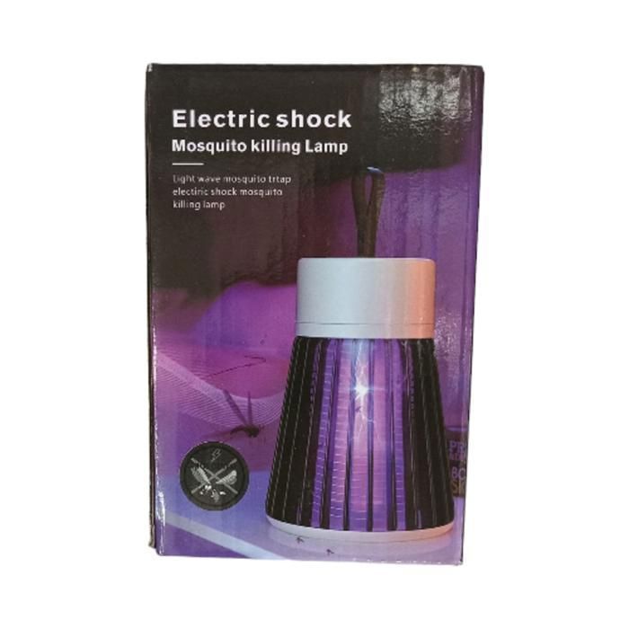 LAMPE ÉLECTRIQUE ANTI-MOUSTIQUES À CHOC ÉLECTRIQUE - MODÈLE YG-002