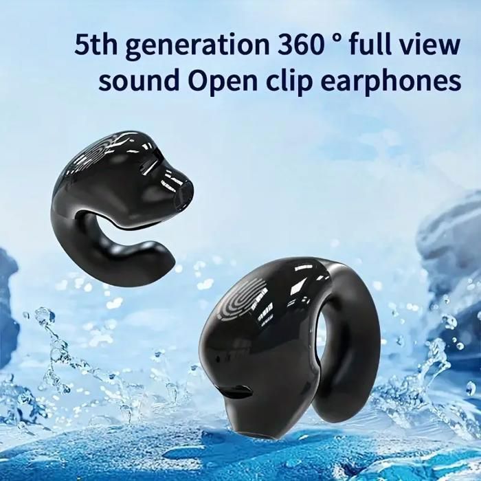 Écouteur Intra-Auriculaire à Clip Unique : L'Expérience Sans Fil Ultime pour le Sport et les Appels