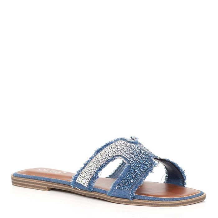 Sandale OLGA Lumière Bleu