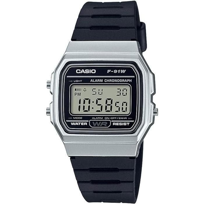 Montre Casio F91WM-7A - Digital pour Homme et Femme