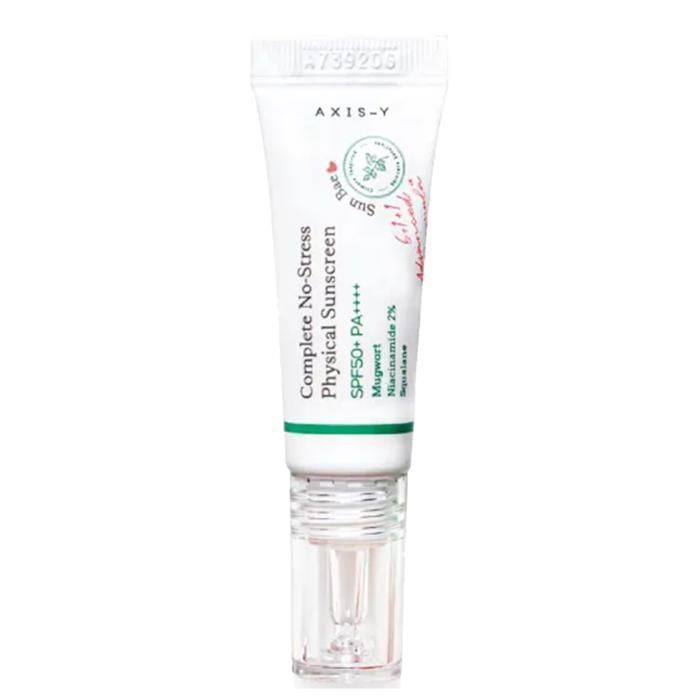 AXIS-Y COMPLETE NO STRESS PHYSICAL SUNSCREEN 10ML