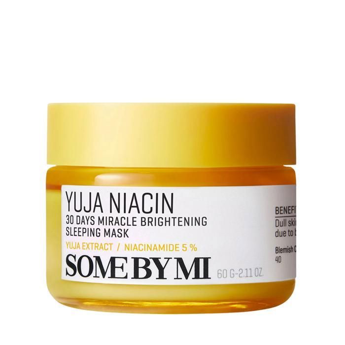 SOME BY MI YUJA NIACIN 30 DAYS MIRACLE BRIGHTENING SLEEPING MASK 60g