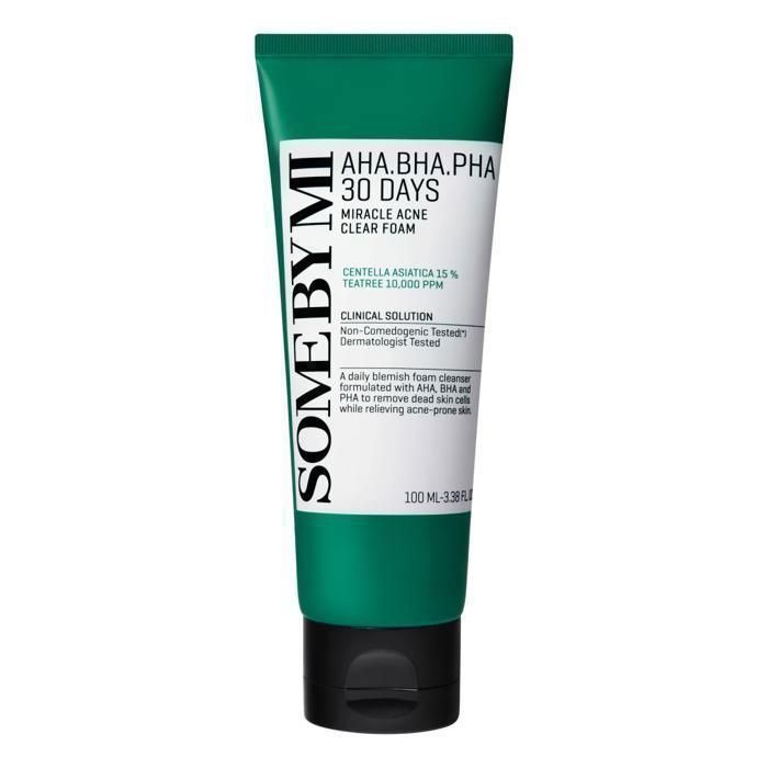 Some By Mi 30 Days Miracle Acne Mousse Nettoyante AHA.BHA.PHA – 100ml