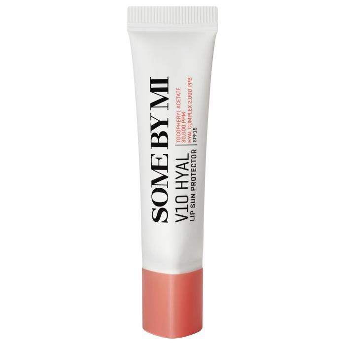 SOME BY MI V10 HYAL LIP SUN PROTECTOR #ROSY [7ml]