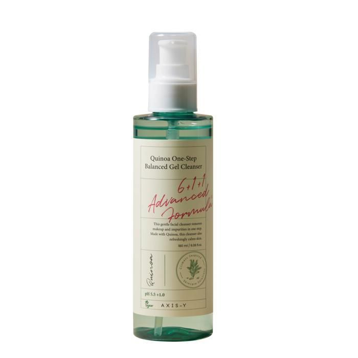 AXIS-Y QUINOA ONE STEP BALANCED GEL CLEANSER 180ML
