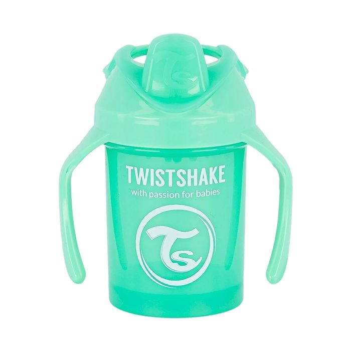 TWISTSHAKE Tasse à Bec Anti-fuites 230ml 4m+ Vert
