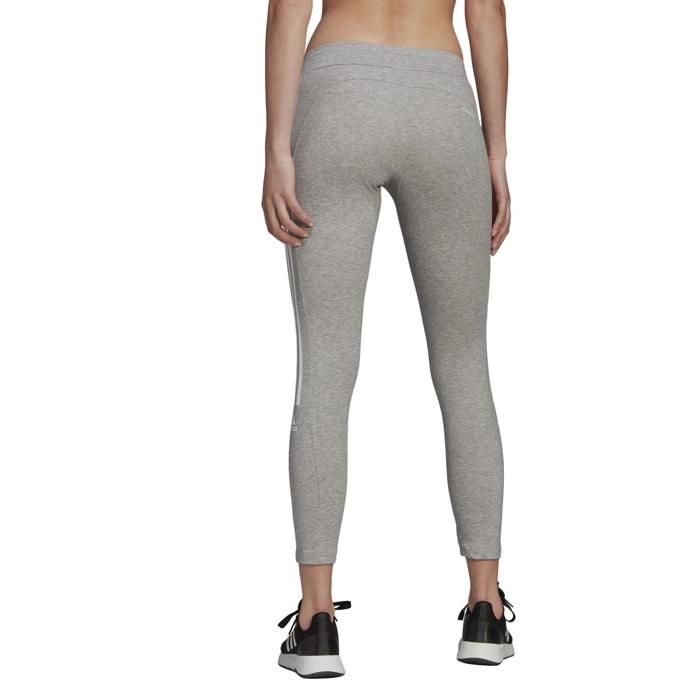 Legging - ADIDAS - Aeroready - Gris - Femme - Respirant - Marjane Mall - Image 3