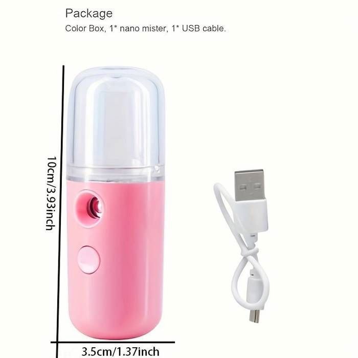 Vaporisateur de brume nano Rose