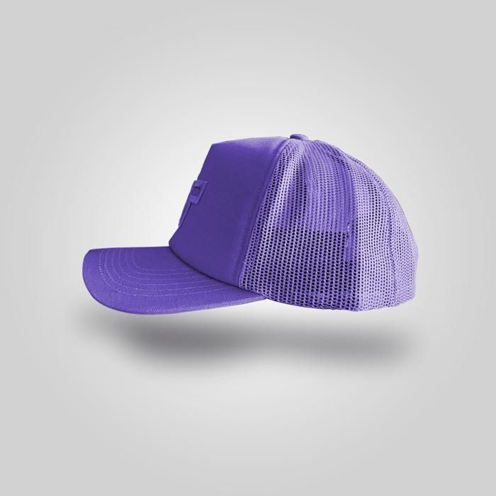 Casquette Trucker - Violet