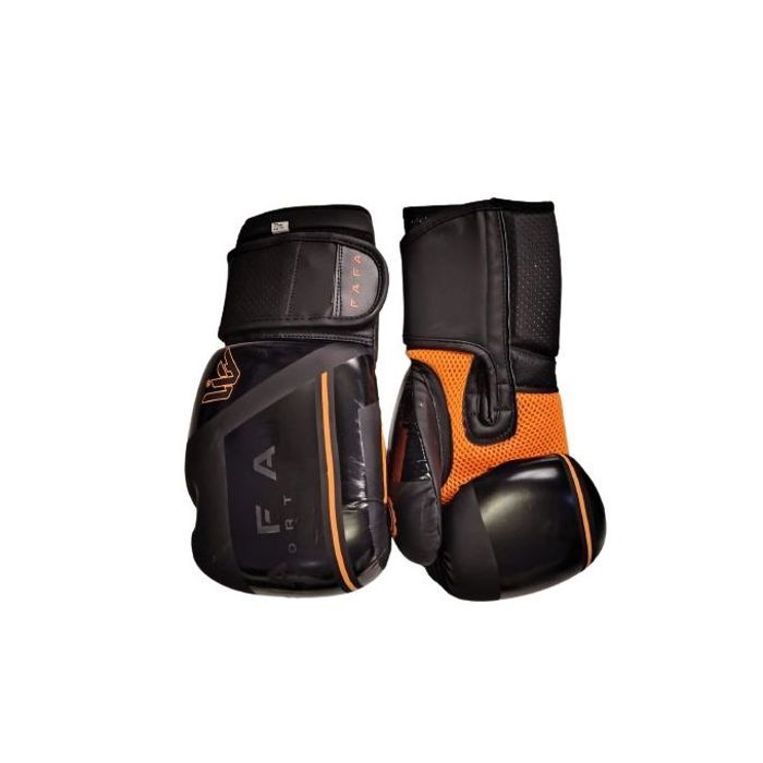 GANTS DE BOXE HOMME ET FEMME ORANGE