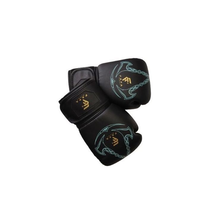 GANTS DE BOXE HOMME ET FEMME NOIR