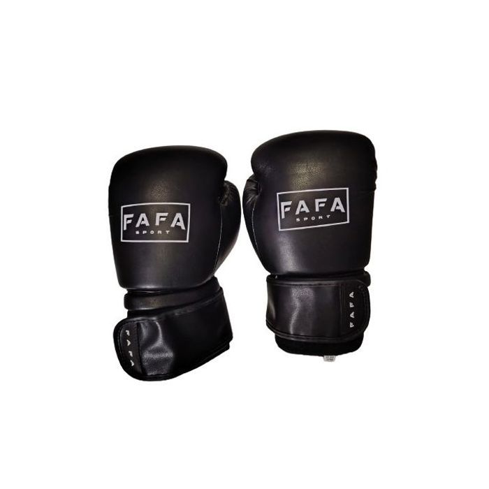 GANTS DE BOXE HOMME ET FEMME NOIR