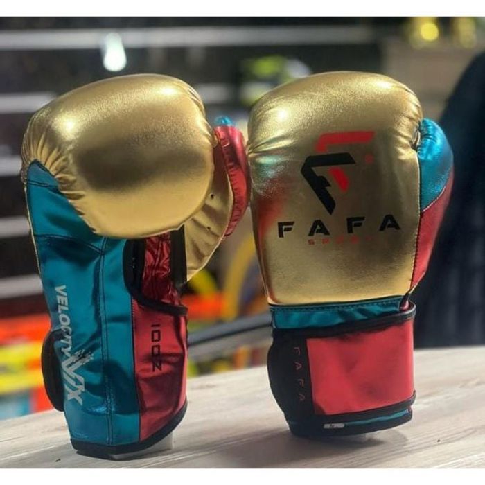 GANTS DE BOXE HOMME ET FEMME GOLD