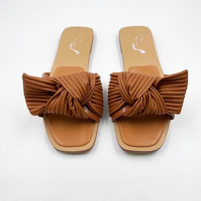 SANDALE CAMEL POUR FEMME - MELANI